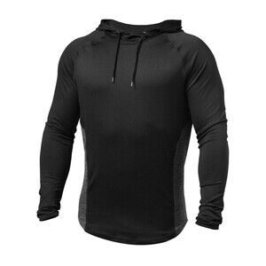 Men's Workout Hoodie Dry Fit Lightweight Athletic Casual Long Sleeve Pullover